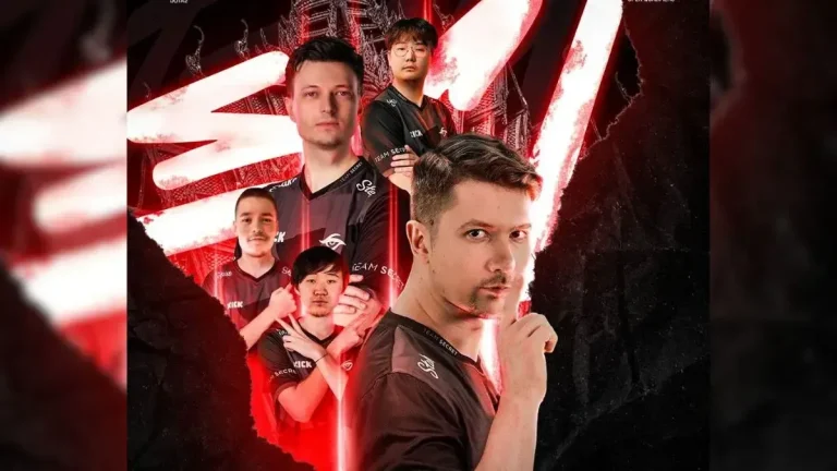 Team Secret reveal new Dota 2 roster with four up-and-coming players joining Puppey