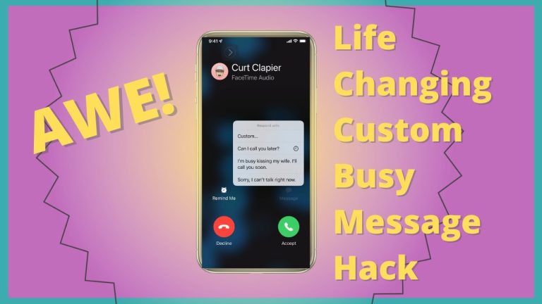 How to Customize the “Respond with Text” Messages to Calls on Samsung