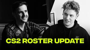 CS2 Roster Updates