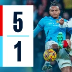 Arsenal Stunning 5-1 Victory Over Man City: Key Talking Points