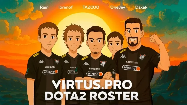 Virtus.pro: New Power, Rebuilt Roster