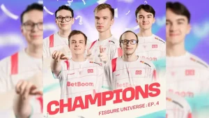 BetBoom Team sweep over Gaimin Gladiators