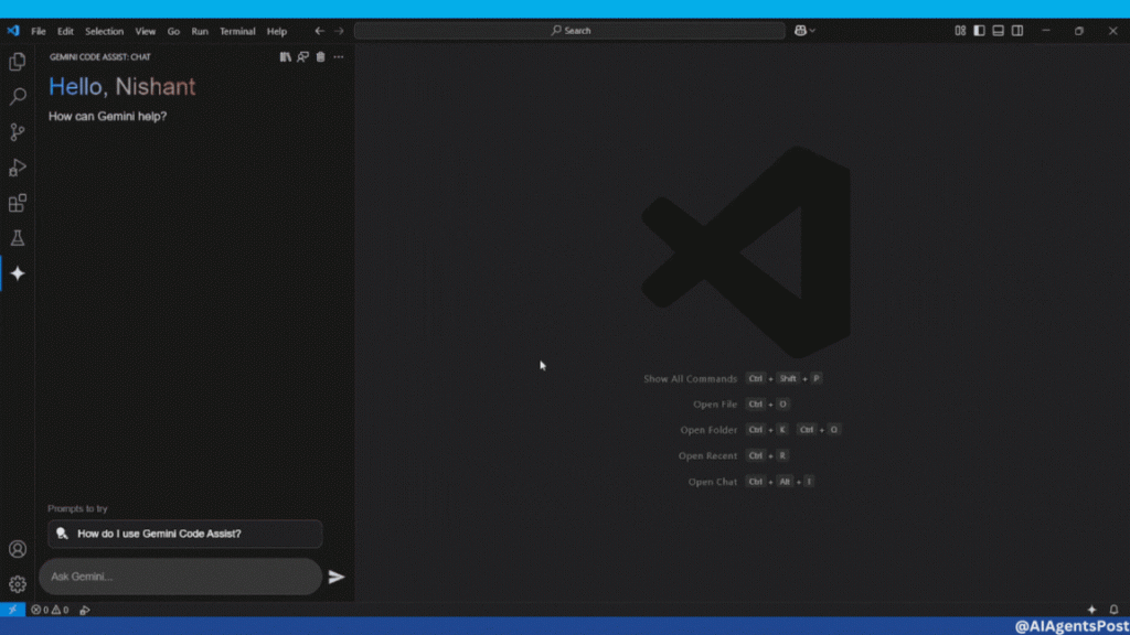 How to Set Up and Use Google’s AI Coding Agent in Visual Studio Code