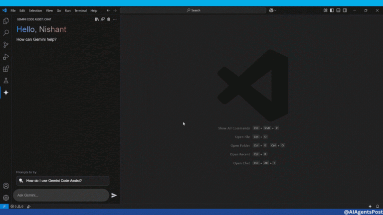 How to Set Up and Use Google’s AI Coding Agent in Visual Studio Code